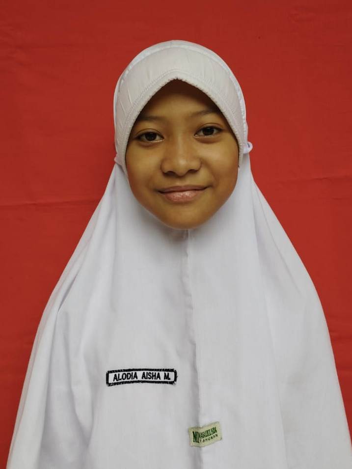 ALODIA AISHA MIADINAR